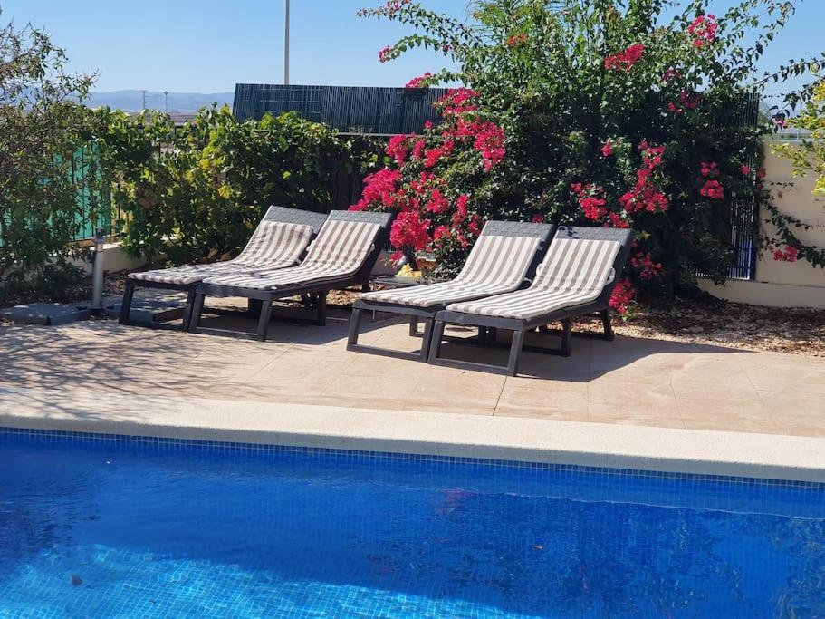 Villa Jacaranda Altaona Golf Μούρθια Εξωτερικό φωτογραφία